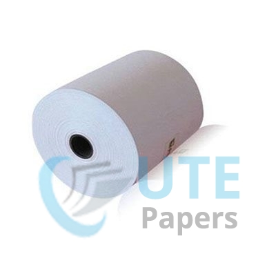 76mm x 70mm Singly Ply Cash Register Rolls