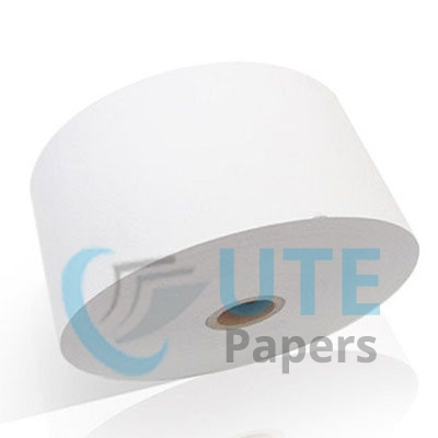 80mm x 100mm x 13mm Plain Thermal Journal Roll