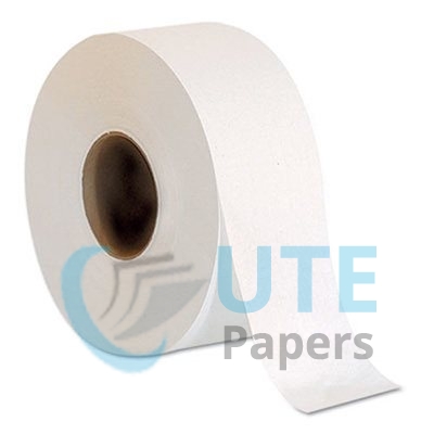 Georgia Pacific Professional Jumbo Jr. One-Ply Tissue Roll, 9" diameter,2000ft, 8 Rolls/Carton