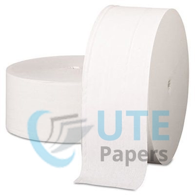 Scott Coreless JRT Jr. Rolls, 2-Ply, 1150ft, 12 Rolls/Carton