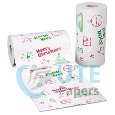 Custom 2ply Printed Kitchen Paper Towel