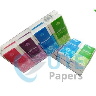 Suppliers of 3Ply/4Ply Soft Facial Pocket Tissues Packs products Wholesale,Wedding Pocket Tissues Packs