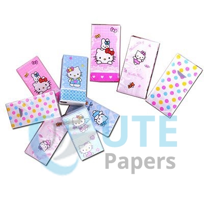 Printed Hello Kitty Pocket Tissue Pack