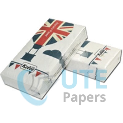 Custom Handkerchief Printed Paper/Printed Pocket Tissue / Printed Tissue / Printed Facial Tissue /Printed Paper