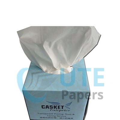 Advertising Cube Box Tissue / Cubic Box Tissue / Facial Tissue