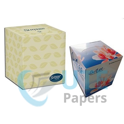 Cube Box Tissue / Cube Tissue Box / Tissue Paper