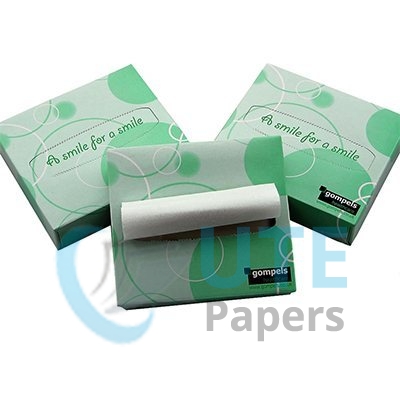 Wholesale Small Box Facial Tissue Paper / Custom Tissue Paper / 40ct Box Tissue