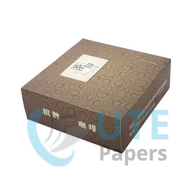 Promotional Small Cube Box Facial Tissue Paper wholesale