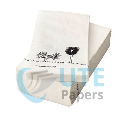 Dinner Napkins,Paper Napkins, Personalized Napkins, Beverage Napkins,Cocktail Napkins -