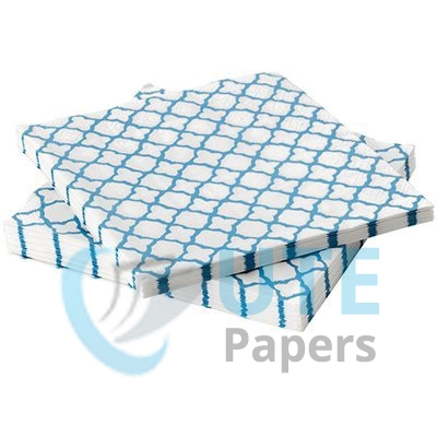 Virgin Wood Pulp Material and Printed Paper Napkins&Serviettes Type Paper Napkins