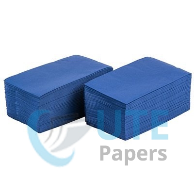 Disposable Color Paper Napkin,Solid Black Color Paper Napkins Tissue Paper Wholesale