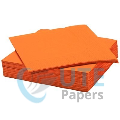 Paper Napkin Orange,Colored Dinner Napkins,Colored Paper Dinner Napkins