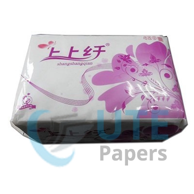 Wholesale Soft Pack Tissue 100% Virgin Wood Pulp Facial Tissue